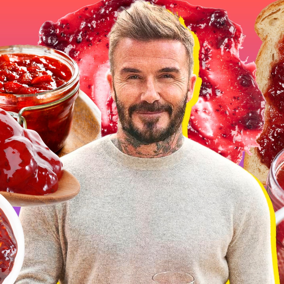 David Beckham Is in His Homemade Jam Era—Here’s How You Can Join Him